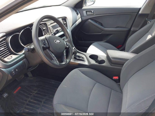 2013 Kia Optima Lx მანქანა იყიდება აუქციონზე, vin: KNAGM4A79D5443260, აუქციონის ნომერი: 30094661
