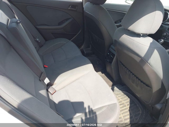 2013 Kia Optima Lx მანქანა იყიდება აუქციონზე, vin: KNAGM4A79D5443260, აუქციონის ნომერი: 30094661