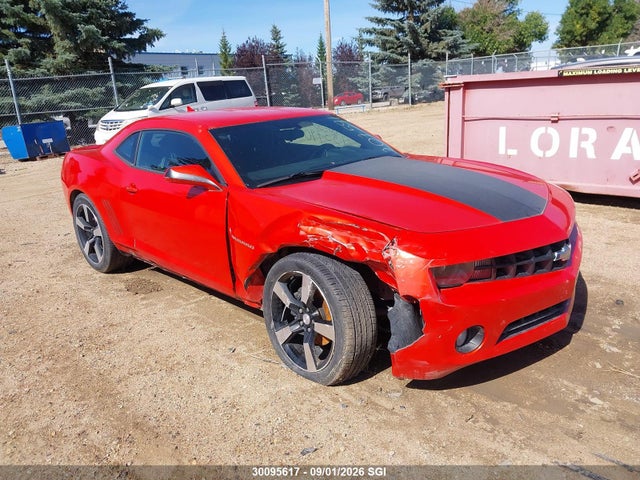 Aukcja sprzedaży 2012 Chevrolet Camaro Lt, vin: 2G1FB1E38C9207591, numer aukcji: 30095617