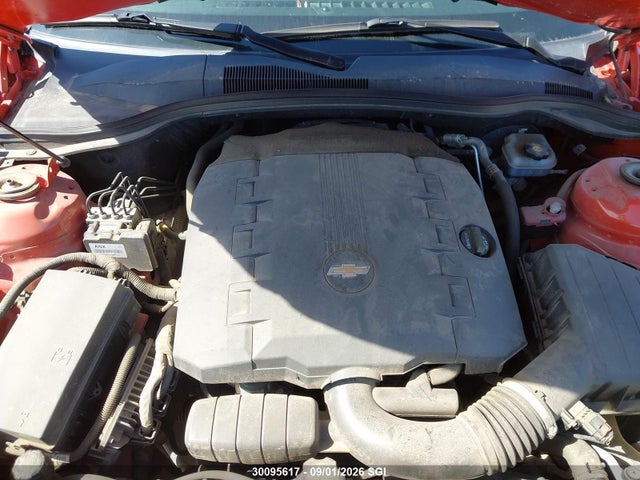 2012 Chevrolet Camaro Lt მანქანა იყიდება აუქციონზე, vin: 2G1FB1E38C9207591, აუქციონის ნომერი: 30095617