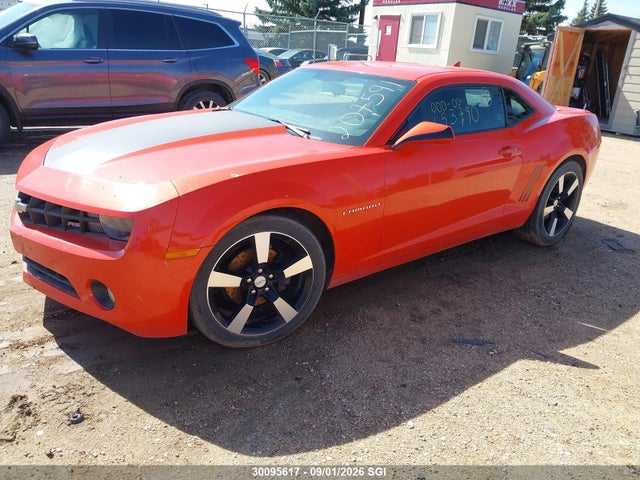 2012 Chevrolet Camaro Lt მანქანა იყიდება აუქციონზე, vin: 2G1FB1E38C9207591, აუქციონის ნომერი: 30095617