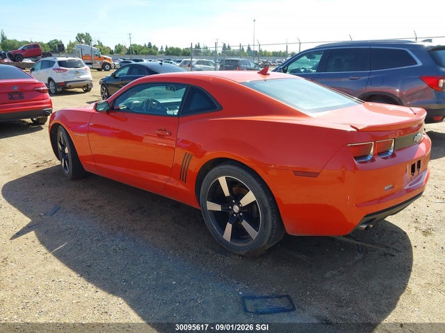 2012 Chevrolet Camaro Lt მანქანა იყიდება აუქციონზე, vin: 2G1FB1E38C9207591, აუქციონის ნომერი: 30095617