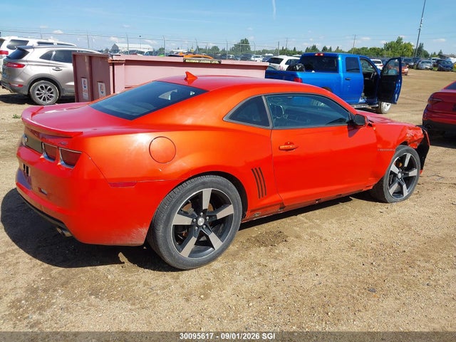 2012 Chevrolet Camaro Lt მანქანა იყიდება აუქციონზე, vin: 2G1FB1E38C9207591, აუქციონის ნომერი: 30095617