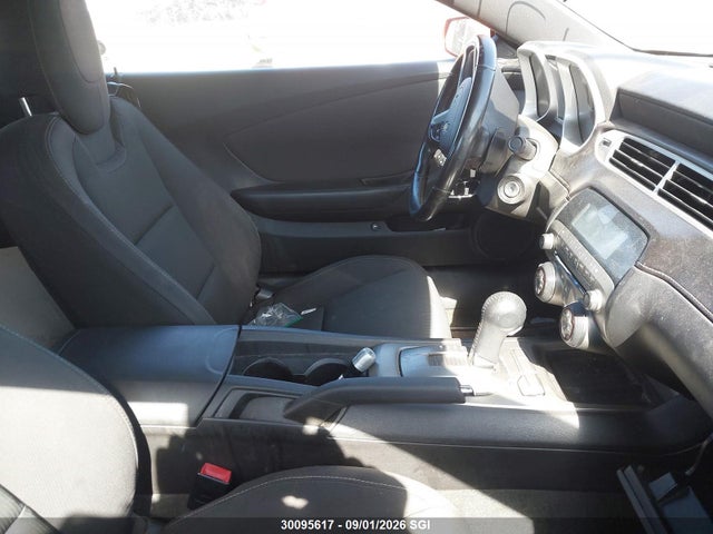 2012 Chevrolet Camaro Lt მანქანა იყიდება აუქციონზე, vin: 2G1FB1E38C9207591, აუქციონის ნომერი: 30095617