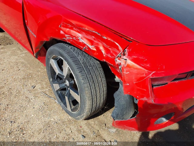 2012 Chevrolet Camaro Lt მანქანა იყიდება აუქციონზე, vin: 2G1FB1E38C9207591, აუქციონის ნომერი: 30095617