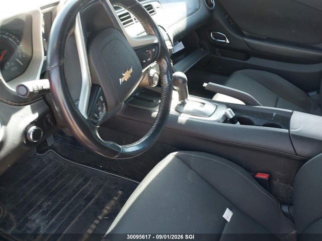 2012 Chevrolet Camaro Lt მანქანა იყიდება აუქციონზე, vin: 2G1FB1E38C9207591, აუქციონის ნომერი: 30095617