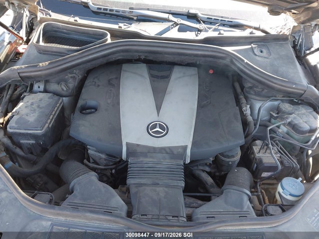 2012 Mercedes-benz Ml 350 Bluetec მანქანა იყიდება აუქციონზე, vin: 4JGDA2EB7CA011818, აუქციონის ნომერი: 30098447