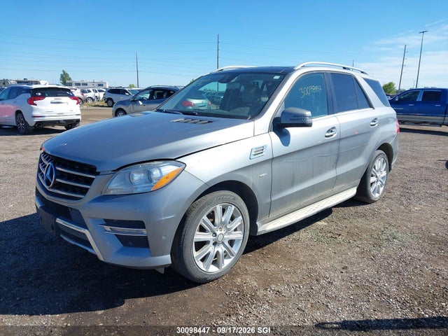 2012 Mercedes-benz Ml 350 Bluetec მანქანა იყიდება აუქციონზე, vin: 4JGDA2EB7CA011818, აუქციონის ნომერი: 30098447