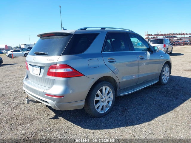 2012 Mercedes-benz Ml 350 Bluetec მანქანა იყიდება აუქციონზე, vin: 4JGDA2EB7CA011818, აუქციონის ნომერი: 30098447