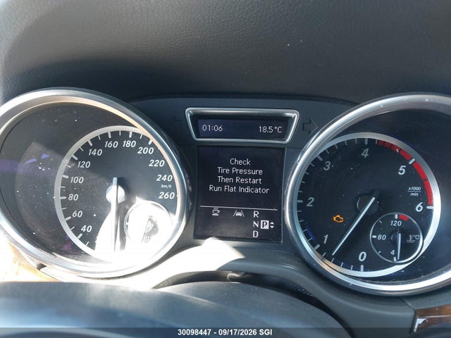 2012 Mercedes-benz Ml 350 Bluetec მანქანა იყიდება აუქციონზე, vin: 4JGDA2EB7CA011818, აუქციონის ნომერი: 30098447