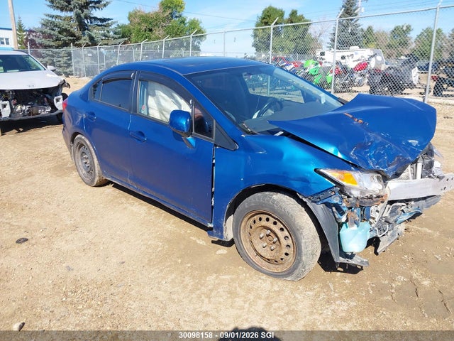 Продаж на аукціоні авто 2012 Honda Civic Sdn, vin: 2HGFB2F9XCH020537, номер лоту: 30098158