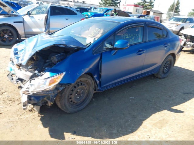 Продаж на аукціоні авто 2012 Honda Civic Sdn, vin: 2HGFB2F9XCH020537, номер лоту: 30098158
