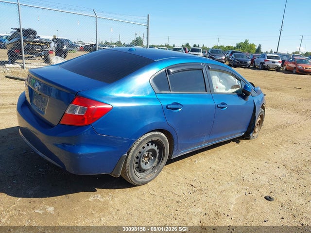 Продаж на аукціоні авто 2012 Honda Civic Sdn, vin: 2HGFB2F9XCH020537, номер лоту: 30098158