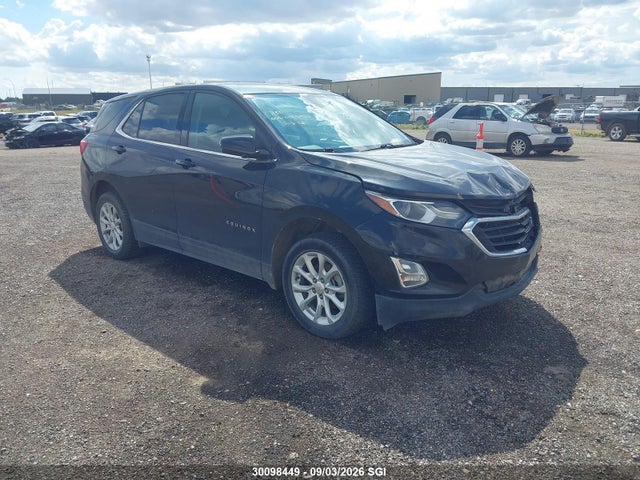 Chevrolet EQUINOX LT 2018 2GNAXSEV9J6292439 Image 1