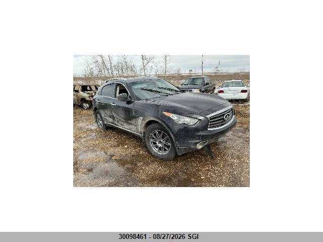 Auction sale of the 2013 Infiniti Fx37, vin: JN8CS1MW2DM173338, lot number: 30098461