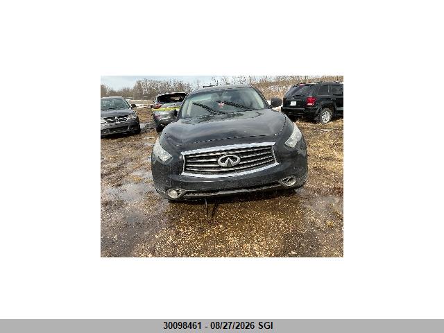 Продаж на аукціоні авто 2013 Infiniti Fx37, vin: JN8CS1MW2DM173338, номер лоту: 30098461