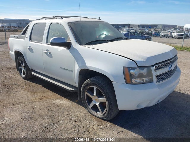30098465 :رقم المزاد ، 3GNFK12358G119517 vin ، 2008 Chevrolet Avalanche K1500 مزاد بيع