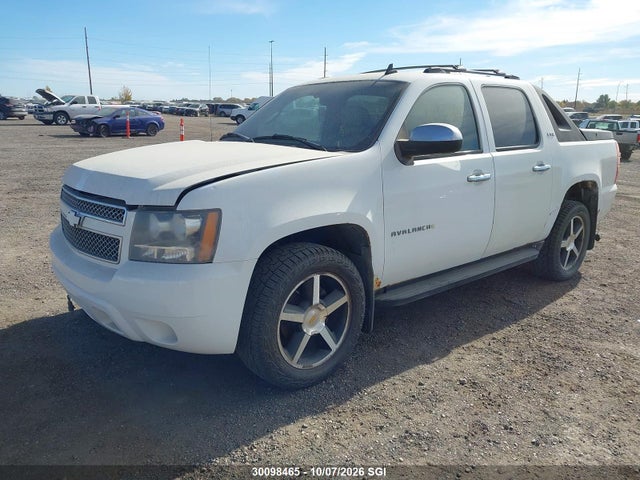 30098465 :رقم المزاد ، 3GNFK12358G119517 vin ، 2008 Chevrolet Avalanche K1500 مزاد بيع