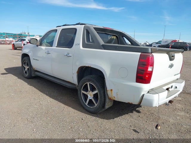 30098465 :رقم المزاد ، 3GNFK12358G119517 vin ، 2008 Chevrolet Avalanche K1500 مزاد بيع