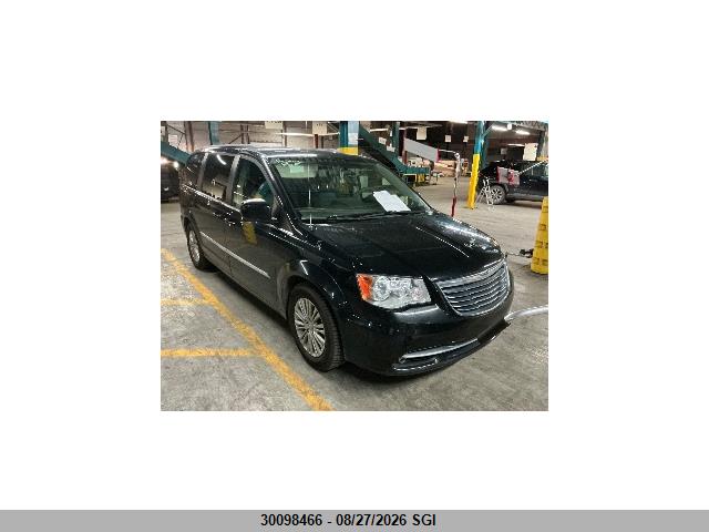 Продаж на аукціоні авто 2016 Chrysler Town & Country Touring L, vin: 2C4RC1CG0GR119227, номер лоту: 30098466