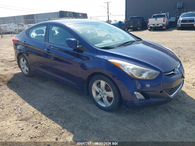 Продажа на аукционе авто 2012 Hyundai Elantra Gls/limited, vin: 5NPDH4AE8CH116226, номер лота: 30097717