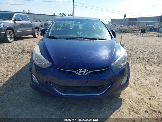 Продажа на аукционе авто 2012 Hyundai Elantra Gls/limited, vin: 5NPDH4AE8CH116226, номер лота: 30097717