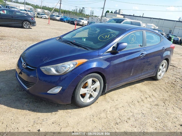Продажа на аукционе авто 2012 Hyundai Elantra Gls/limited, vin: 5NPDH4AE8CH116226, номер лота: 30097717