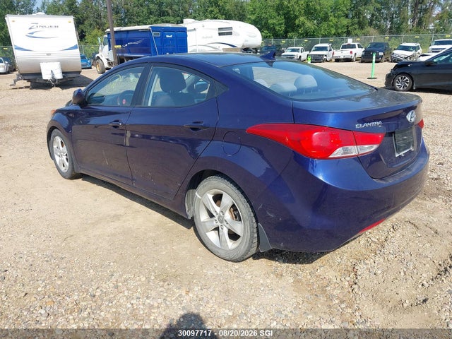 Продажа на аукционе авто 2012 Hyundai Elantra Gls/limited, vin: 5NPDH4AE8CH116226, номер лота: 30097717
