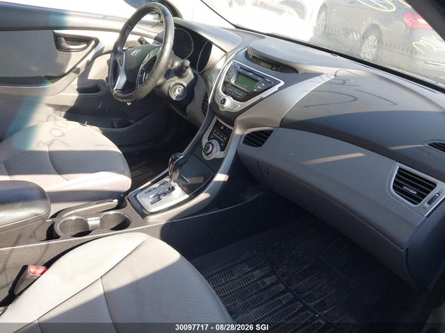 Продажа на аукционе авто 2012 Hyundai Elantra Gls/limited, vin: 5NPDH4AE8CH116226, номер лота: 30097717
