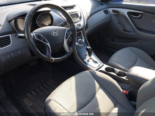 Продажа на аукционе авто 2012 Hyundai Elantra Gls/limited, vin: 5NPDH4AE8CH116226, номер лота: 30097717