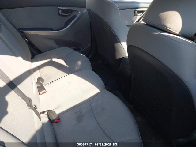 Продажа на аукционе авто 2012 Hyundai Elantra Gls/limited, vin: 5NPDH4AE8CH116226, номер лота: 30097717
