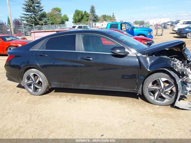 KMHLN4AG0NU256734 Hyundai ELANTRA SEL
