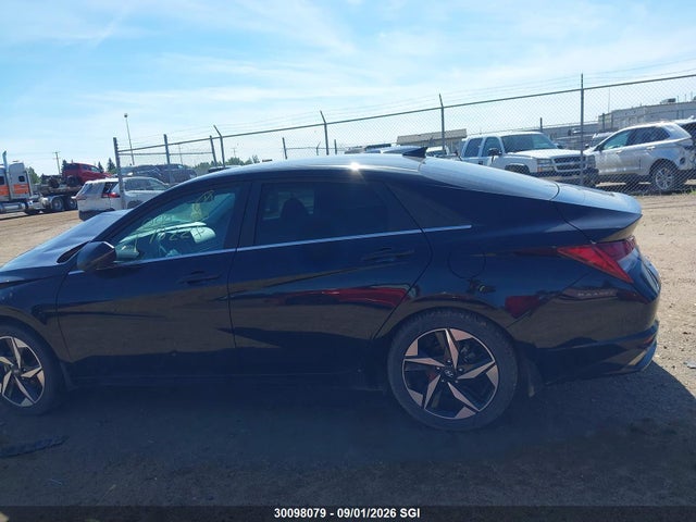 KMHLN4AG0NU256734 Hyundai ELANTRA SEL