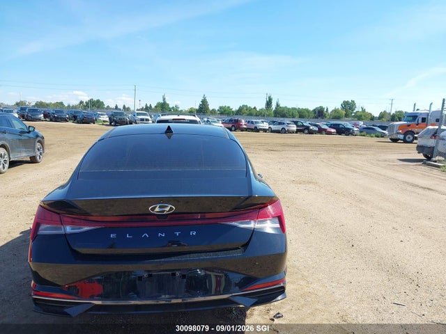 KMHLN4AG0NU256734 Hyundai ELANTRA SEL