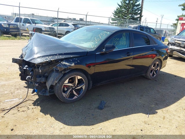 KMHLN4AG0NU256734 Hyundai ELANTRA SEL