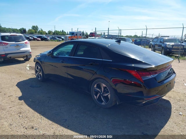 KMHLN4AG0NU256734 Hyundai ELANTRA SEL