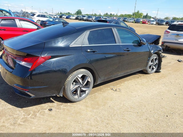 KMHLN4AG0NU256734 Hyundai ELANTRA SEL