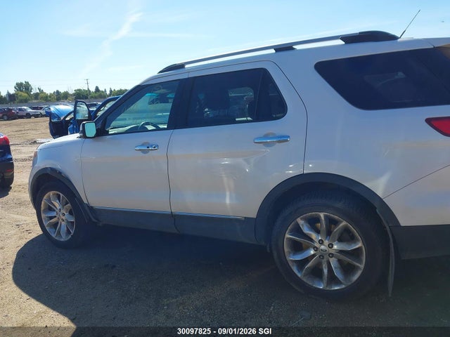 1FM5K8F80FGC18818 Ford Explorer Limited