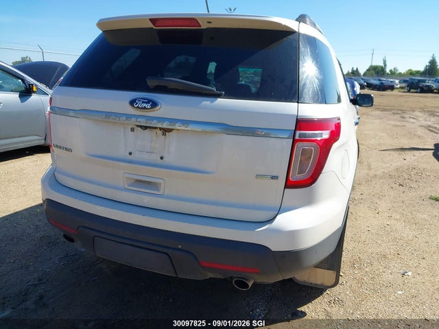 1FM5K8F80FGC18818 Ford Explorer Limited