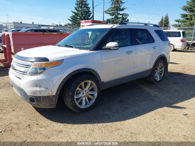 1FM5K8F80FGC18818 Ford Explorer Limited