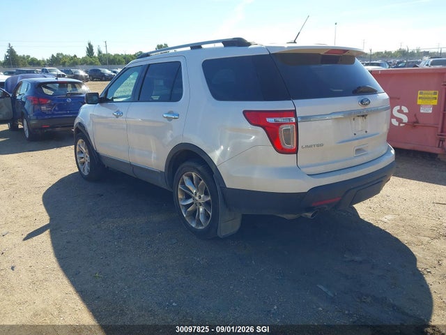 1FM5K8F80FGC18818 Ford Explorer Limited