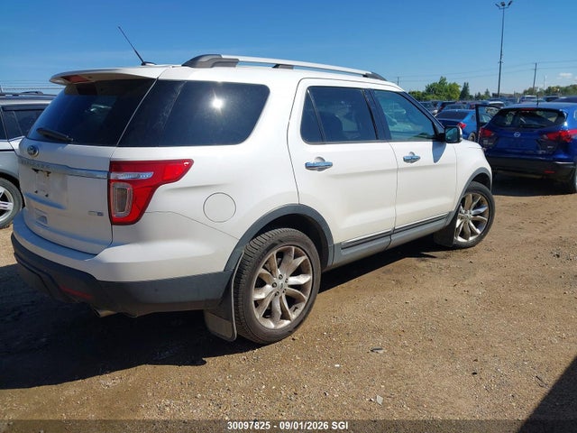 1FM5K8F80FGC18818 Ford Explorer Limited