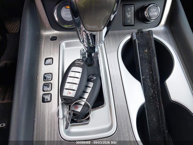 30098468 :رقم المزاد ، 5N1AZ2MH2GN123037 vin ، 2016 Nissan Murano S/sl/sv/platinum مزاد بيع