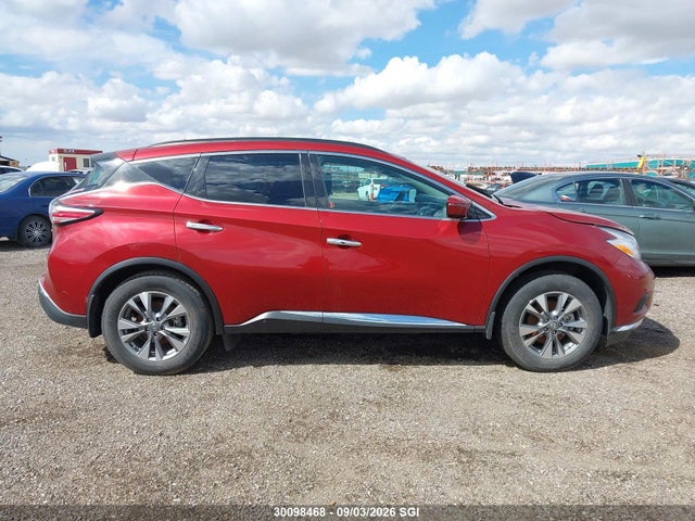 30098468 :رقم المزاد ، 5N1AZ2MH2GN123037 vin ، 2016 Nissan Murano S/sl/sv/platinum مزاد بيع