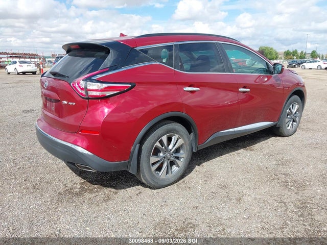 30098468 :رقم المزاد ، 5N1AZ2MH2GN123037 vin ، 2016 Nissan Murano S/sl/sv/platinum مزاد بيع