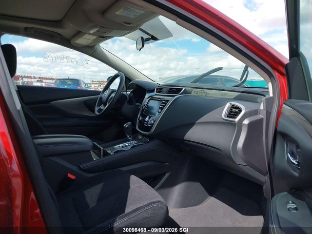 30098468 :رقم المزاد ، 5N1AZ2MH2GN123037 vin ، 2016 Nissan Murano S/sl/sv/platinum مزاد بيع