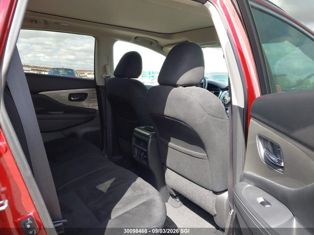 30098468 :رقم المزاد ، 5N1AZ2MH2GN123037 vin ، 2016 Nissan Murano S/sl/sv/platinum مزاد بيع