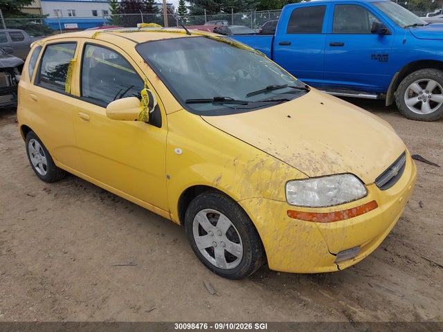 30098476 :رقم المزاد ، KL1TG65658B071355 vin ، 2008 Chevrolet Aveo Lt مزاد بيع