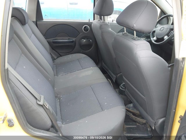 Продажа на аукционе авто 2008 Chevrolet Aveo Lt, vin: KL1TG65658B071355, номер лота: 30098476