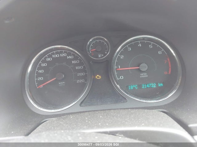 2008 Chevrolet Cobalt Lt მანქანა იყიდება აუქციონზე, vin: 1G1AL15F587105935, აუქციონის ნომერი: 30098477